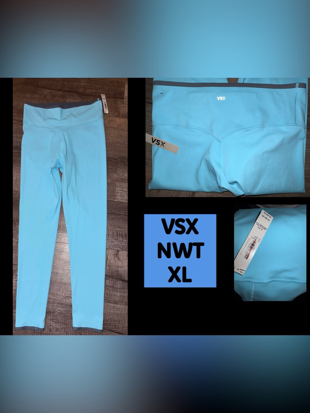 VSX NWT leggings size XL